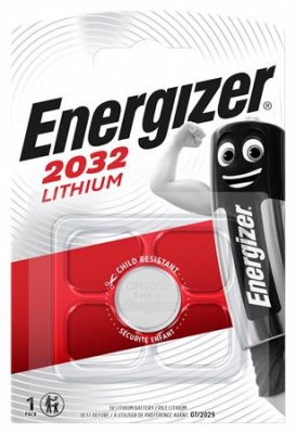 Gombíková batéria CR2032, 1 ks, ENERGIZER