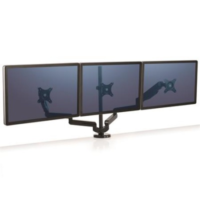 Držiak na monitor, na 3 monitoryz, FELLOWES "Platinum Series™ Trial"