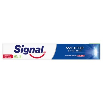 Zubná pasta, 75 ml, SIGNAL "White System"