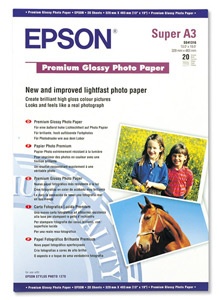 Premium Glossy Photo Paper, lesklý, jednostranový, A3+, 255gr.