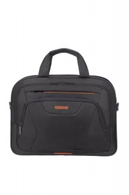 Taška na notebook, 15,6", AMERICAN TOURISTER "AT Work", čierna-oranžová