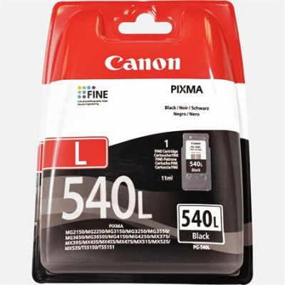 PG-540L náplň do tlačiarní Pixma MG2150, 3150, CANON, čierna, 300 strán