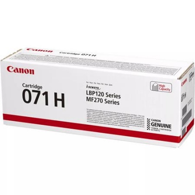 CRG-071H Laserový toner do i-Sensys LBP122dw, MF272dw tlačiarní, CANON, čierna, 2,5K