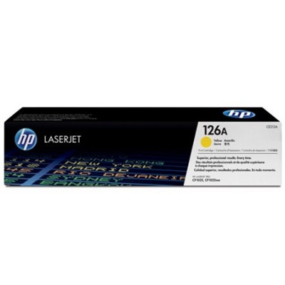 Toner "Color LJ Pro CP1025", žltý, 1K /126A/