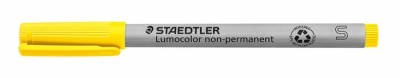 Nepermanentný popisovač, OHP, 0,4 mm, STAEDTLER "Lumocolor® 311 S", žltá