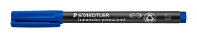 Permanentný popisovač, OHP, 0,4 mm, STAEDTLER "Lumocolor® 313 S", modrá