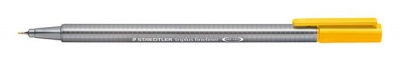 Liner, 0,3 mm, STAEDTLER "Triplus 334", slnečnicový