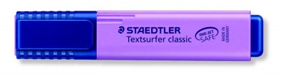 Zvýrazňovač, 1-5 mm, STAEDTLER "Textsurfer Classic 364", fialový