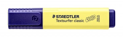 Zvýrazňovač, 1-5 mm, STAEDTLER, "Textsurfer Classic Pastel 364 C", žltý