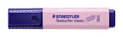 Zvýrazňovač, 1-5 mm, STAEDTLER, "Textsurfer Classic Pastel 364 C", svetlokarmínový