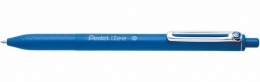Guľôčkové pero, 0,35 mm, stláčací mechanizmus, PENTEL "iZee", modrá