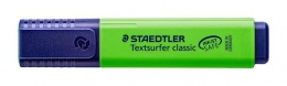 Zvýrazňovač, 1-5 mm, STAEDTLER "Textsurfer Classic 364", zelený