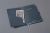 Zápisník, exkluzívny, A5, linajkový, 97 listov, tvrdá obálka, SIGEL "Conceptum", metalická modrá