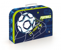 Kufrík lamino 34cm Fotbal