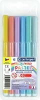 Fixy 6ks PASTEL 7550 Centropen