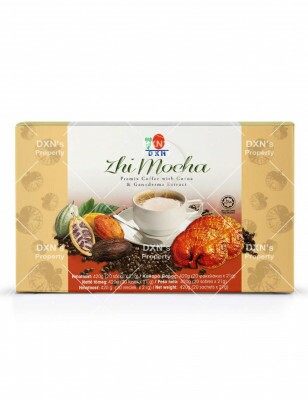 Zhi Mocha (káva s kakaom 20 vreciek x 21g