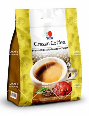 DXN Cream Coffee (krémová káva)  20 vreciek x 14g