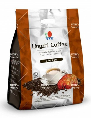 Lingzhi Coffee 3in1 EU (káva 3v1)  20 vreciek x 21g