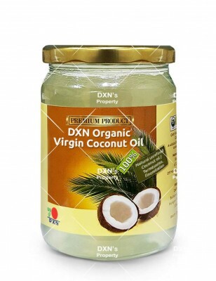 DXN Organic Virgin Coconut Oil - BIO (Bio panenský kokosový olej)  500 ml / fľaša