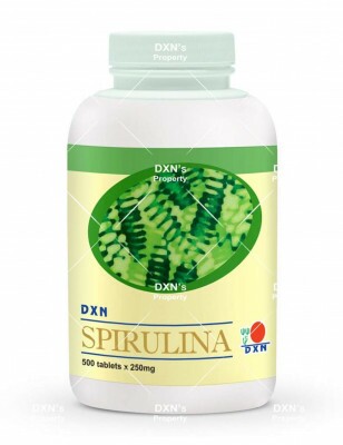 Spirulina Tablety 500S  500 tabliet x 250mg