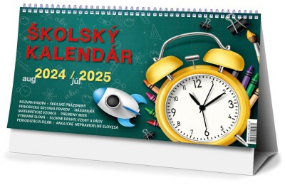 Stolový kalendár Školský 2024/2025