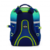Školský batoh OXY Ombre Blue-Green